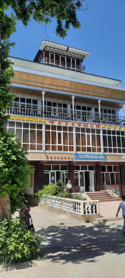 Hotel Zarafshon Panjakent المظهر الخارجي الصورة