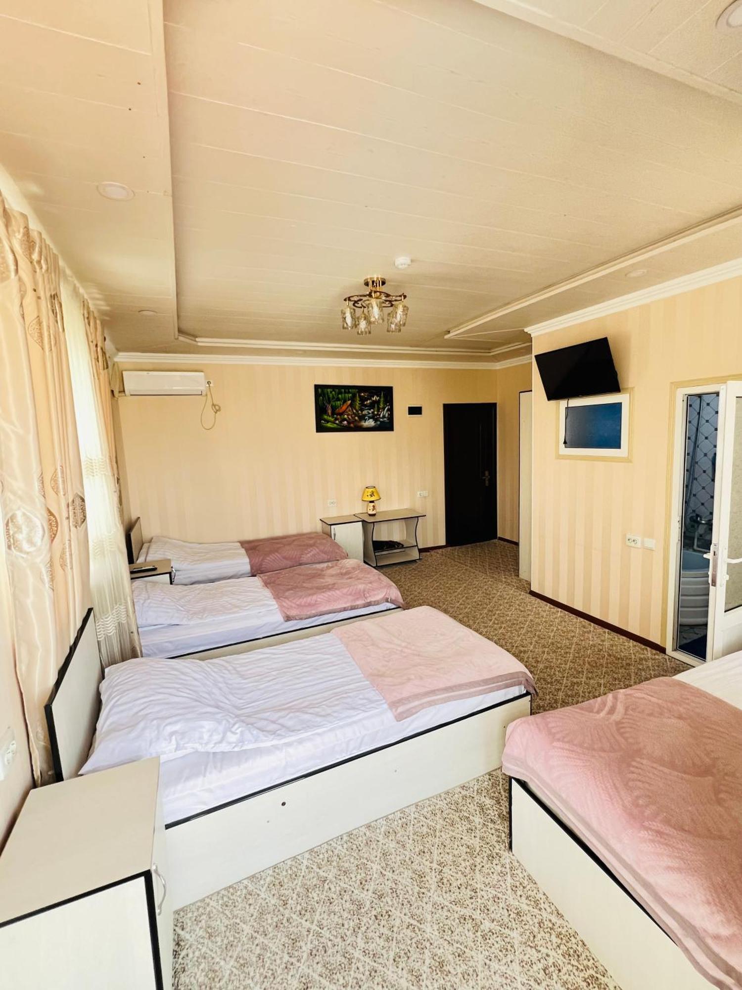 Hotel Zarafshon Panjakent المظهر الخارجي الصورة